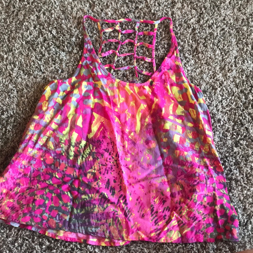 Hangten tank pink